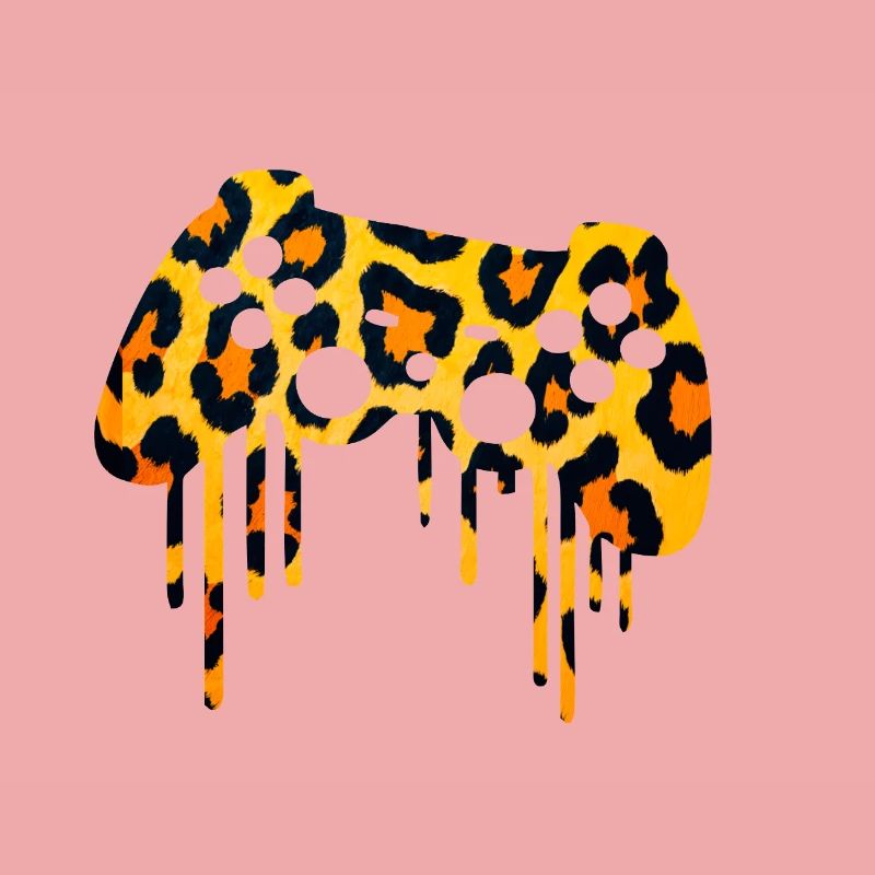 Leopardmuster gaming 