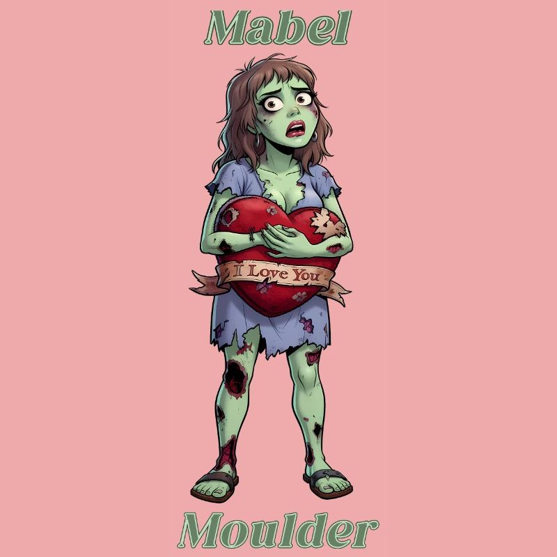 Zombie Herzensheldin Mabel Moulder