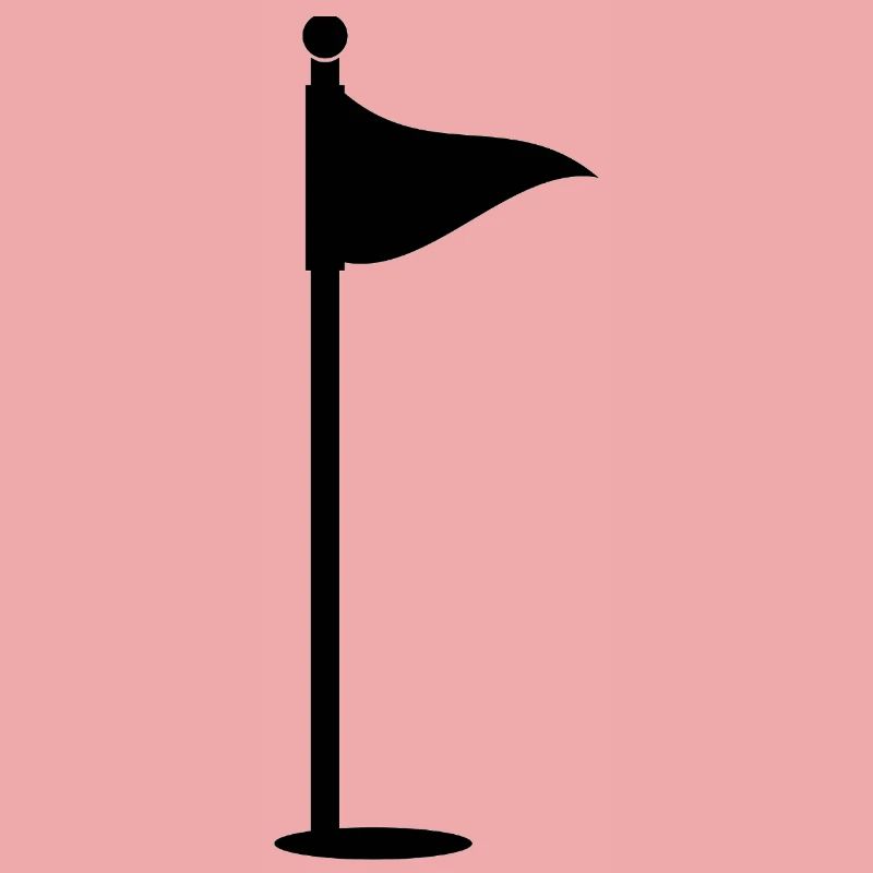 Drapeau de golf