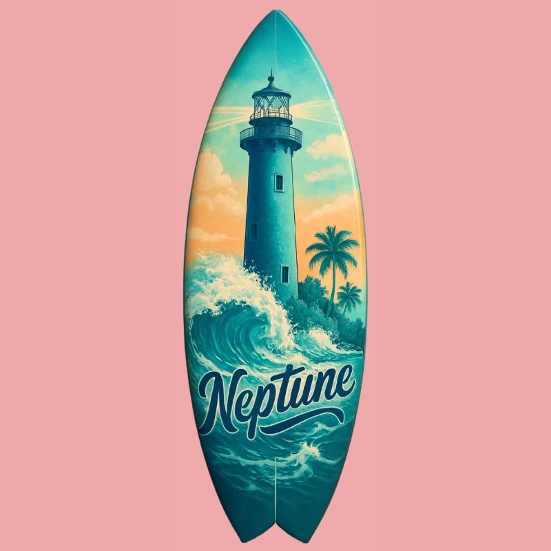 Planche de surf Neptune Lighthouse