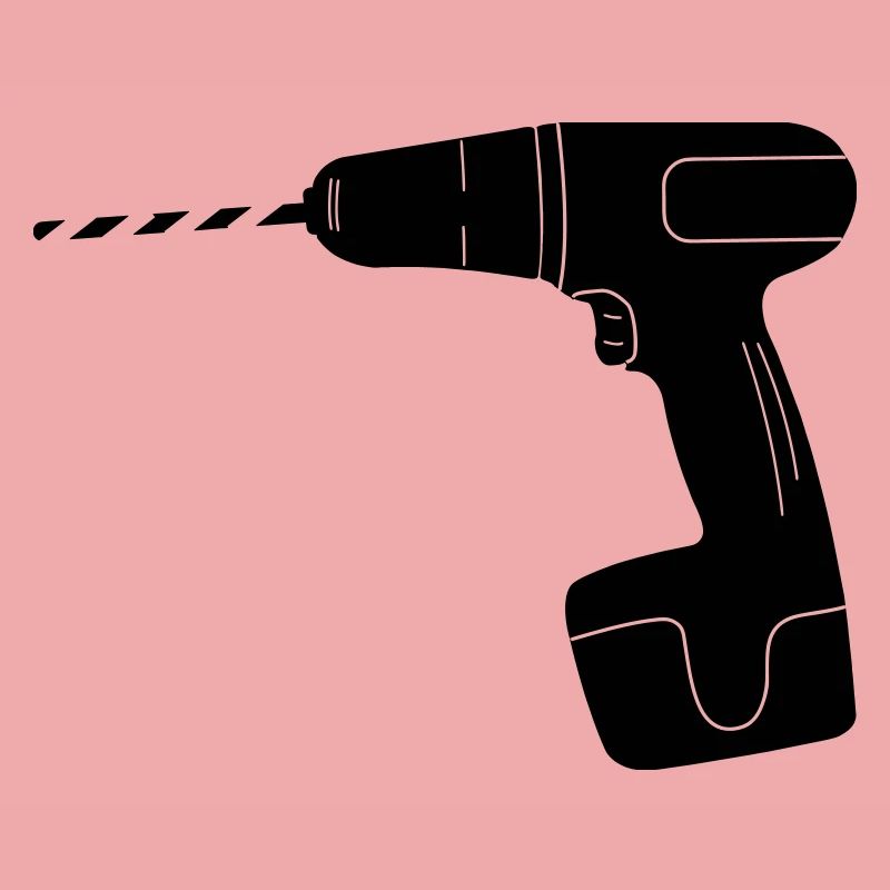 Logo de perceuse à outils