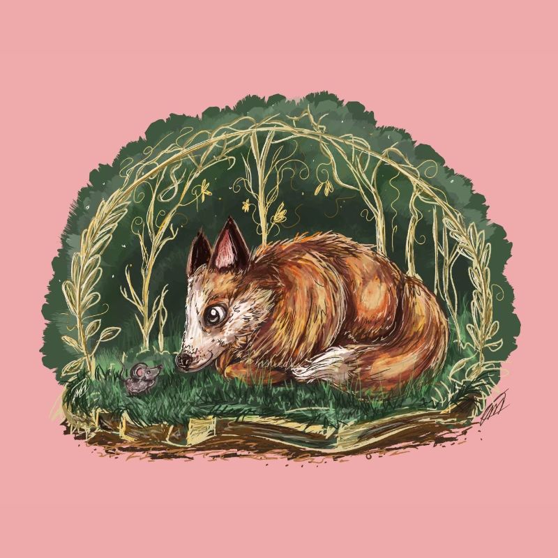 Fuchs und Maus