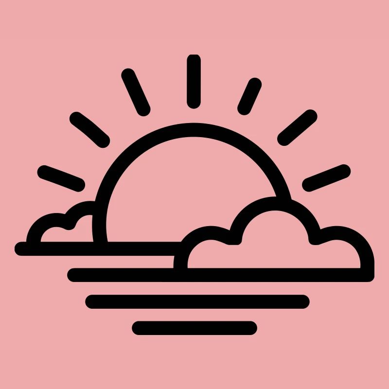 coucher de soleil