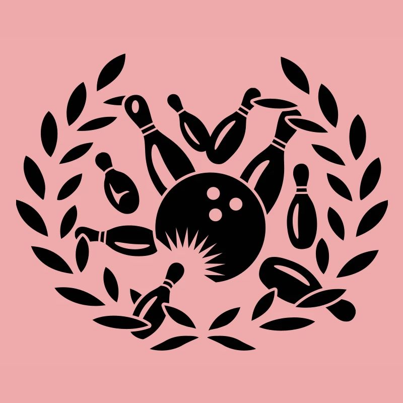 Cones, spheres and laurel wreath