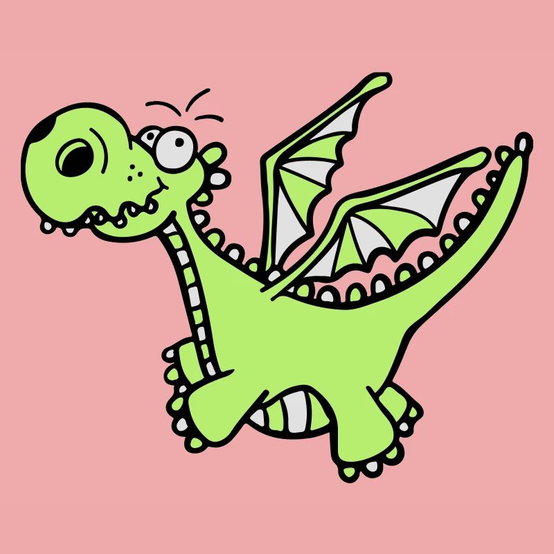 Mächtiger Drache