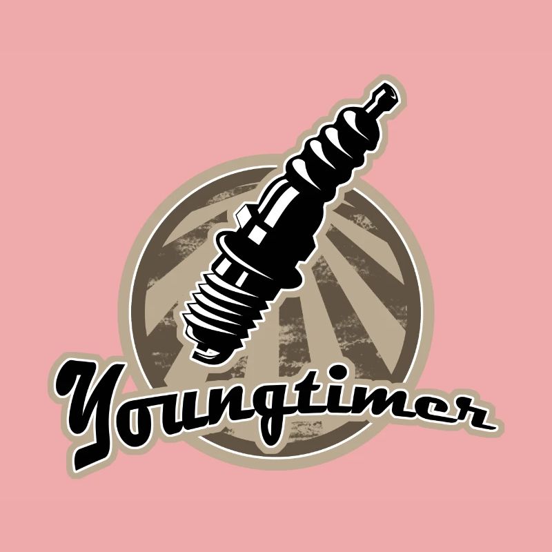 Youngtimer spark plug retro