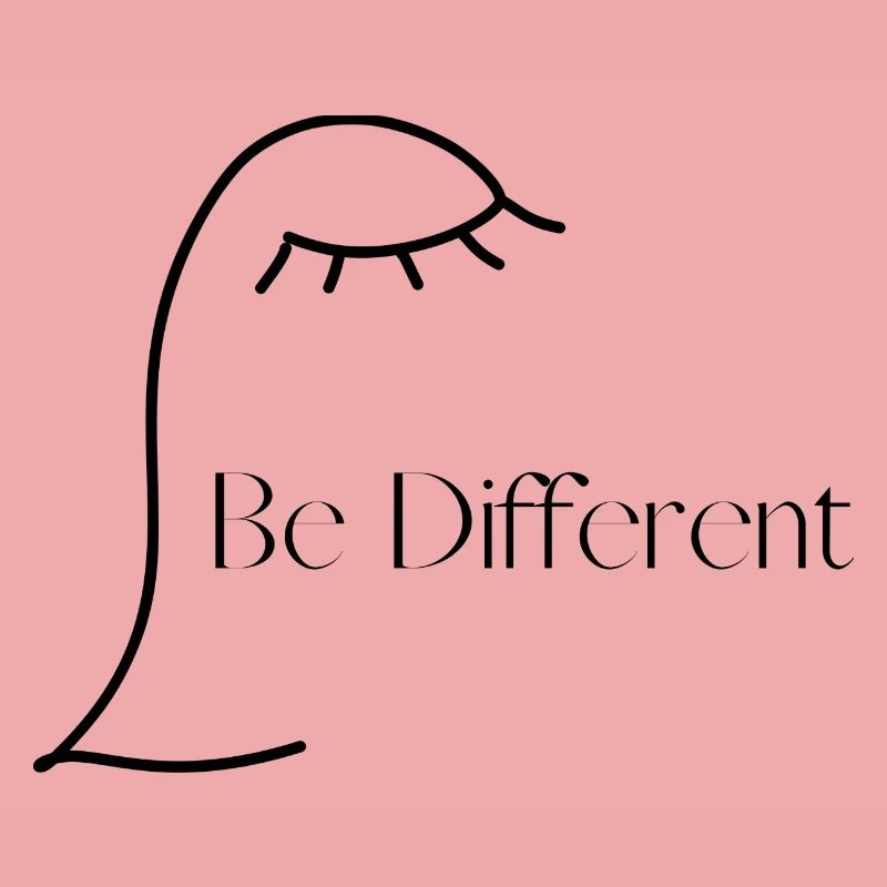 Be different from others