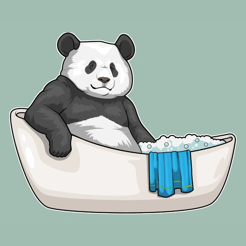 Baignoire Panda