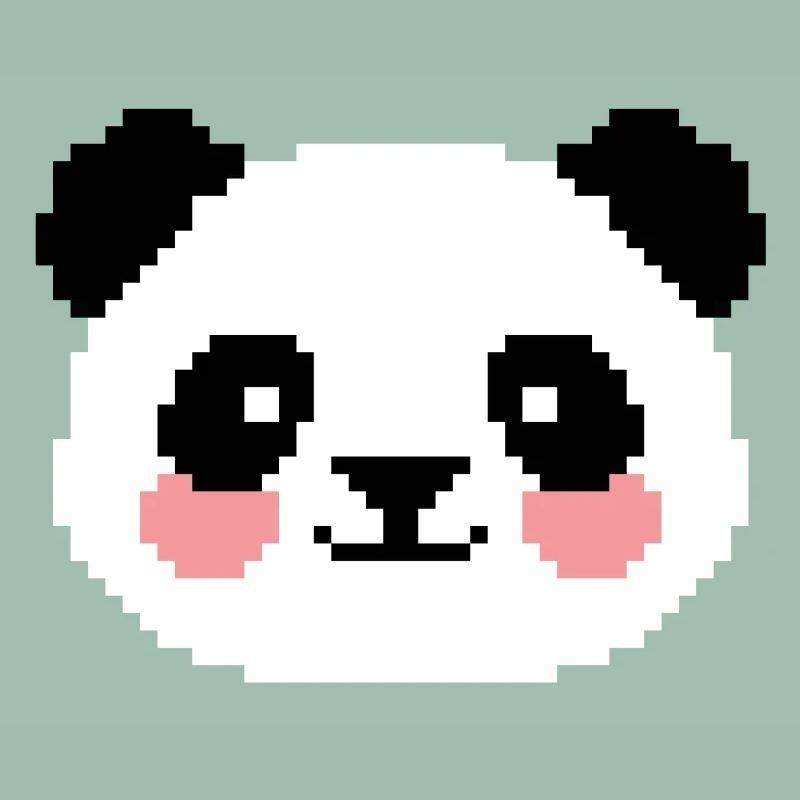 8bit Panda