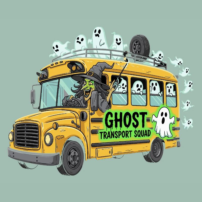 Design des Ghost Transport Squad Vans