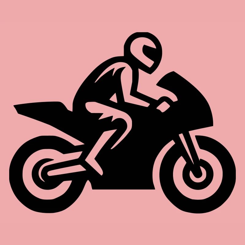 Racing Motorcycle Motorcyclist Motorcycle Racing Machine
