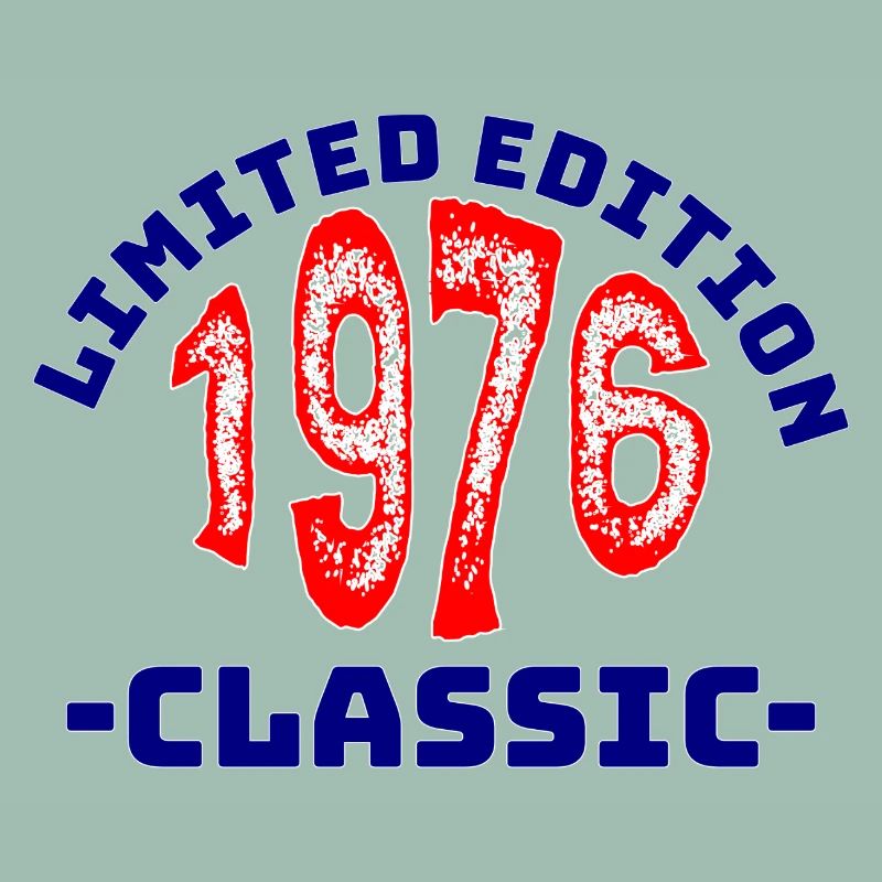 Édition limitée classique 1976