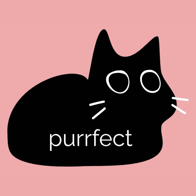 Purrfect - Conception de chat pour les amoureux des chats