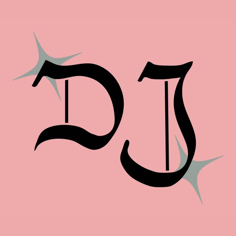monogramme DJ