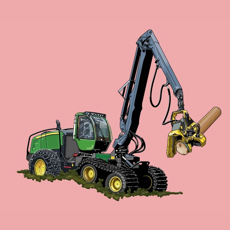 Harvester, Timber Harvester