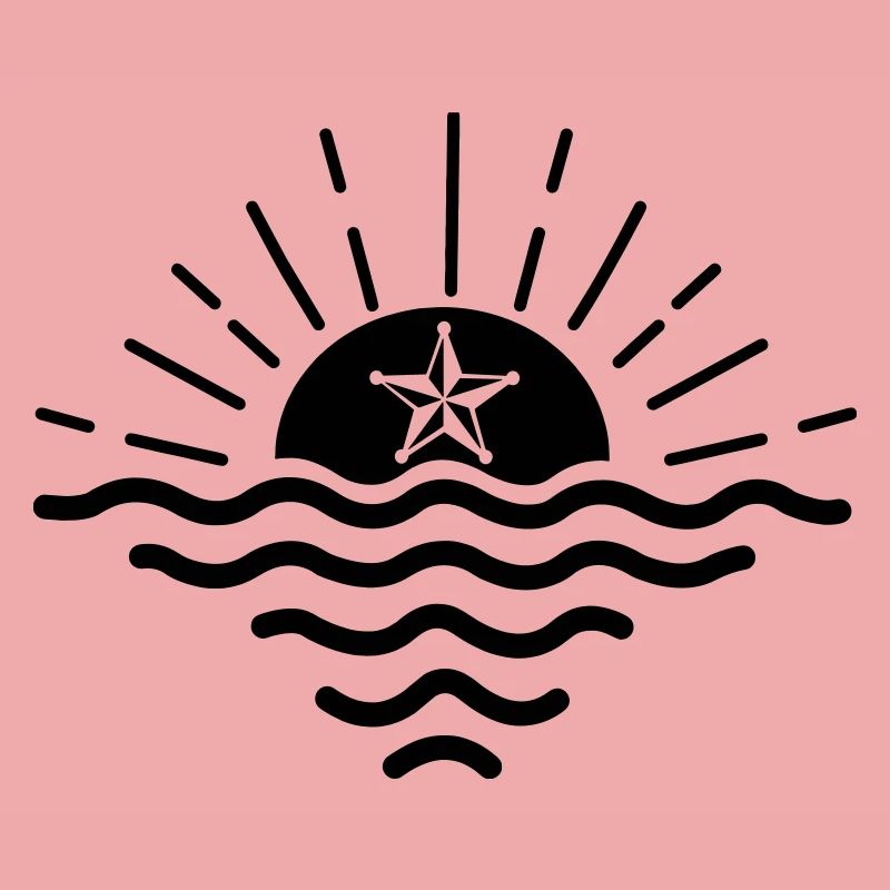 Étoile du coucher du soleil