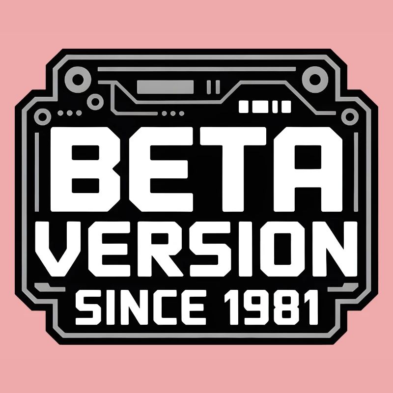 Conception de logo Retro Tech