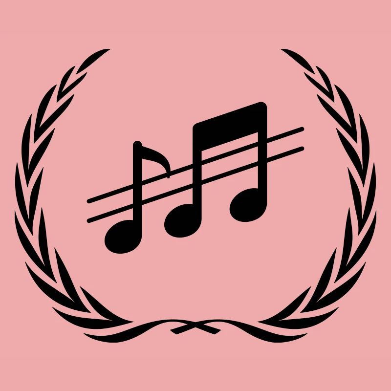 Couronne de notes de musique