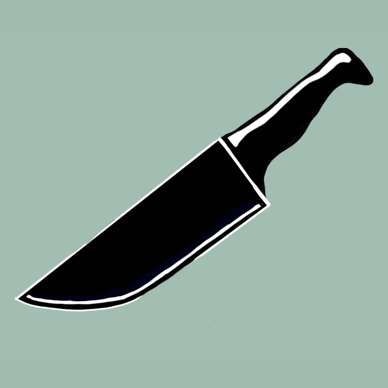 Sharp knife