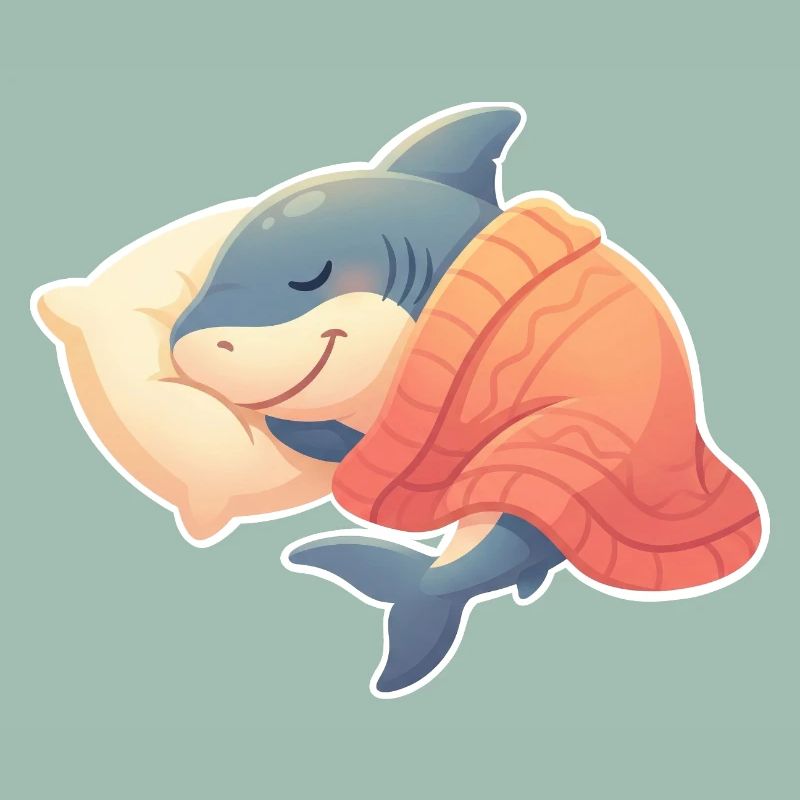 Shark Sleeping