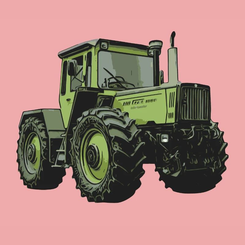 MB trac 1800 intercooler Traktor