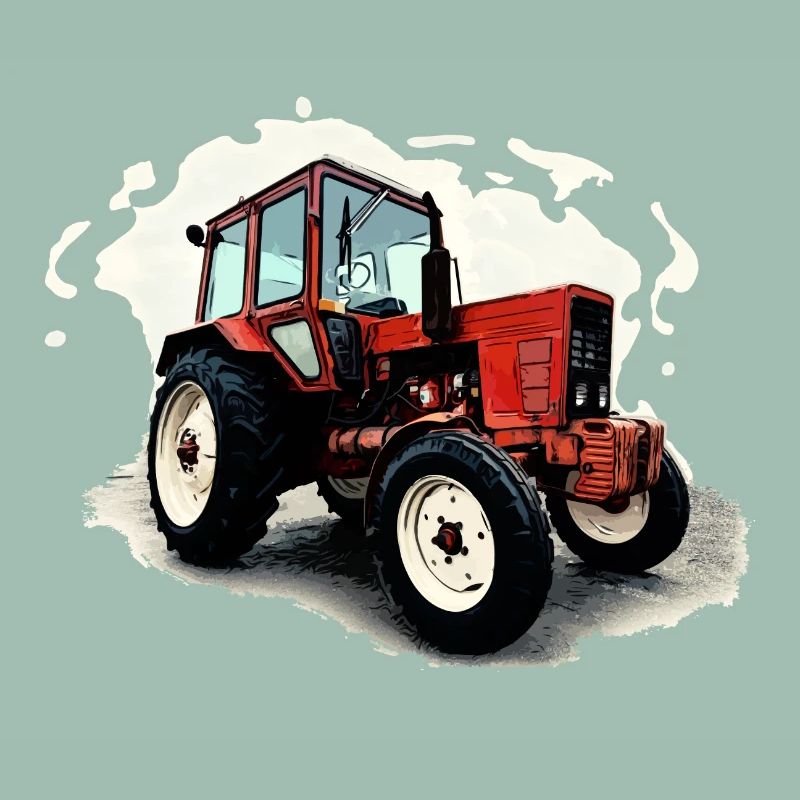 Traktor Belarus MTS 550
