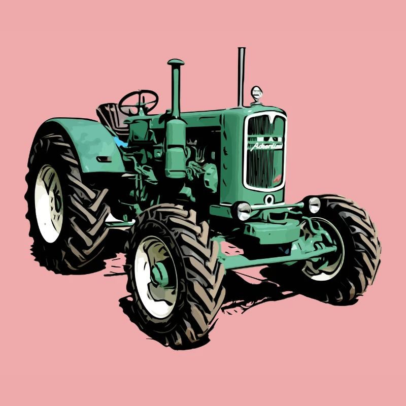 Ackerdiesel Traktor man 4S1