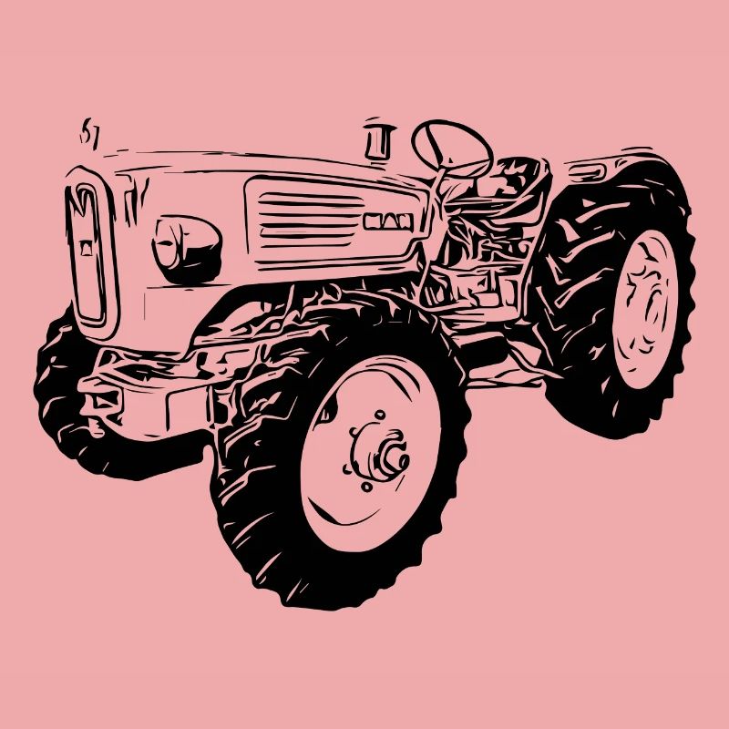 Ackerdiesel Allrad Traktor 4N2
