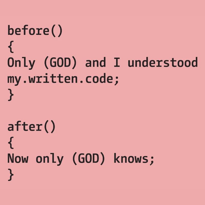 Developer Joke