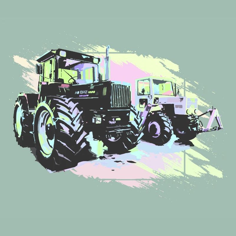 Vieux tracteurs