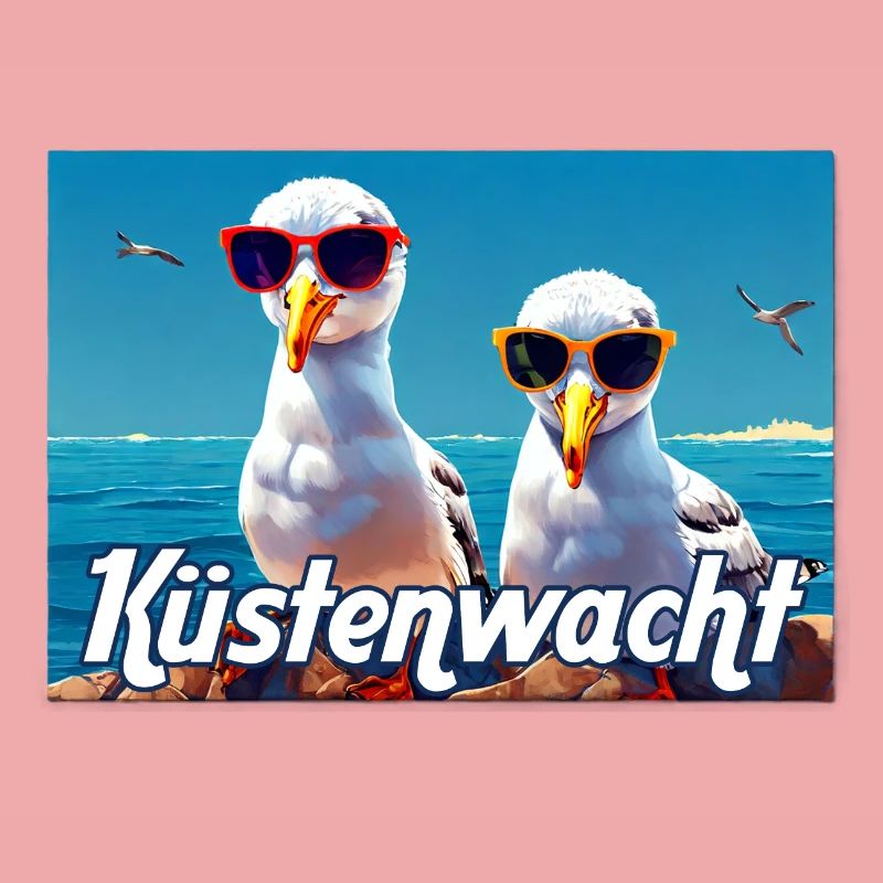 Coast Guard Seagulls