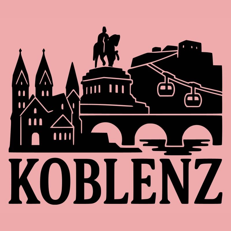 Silhouette de Coblence