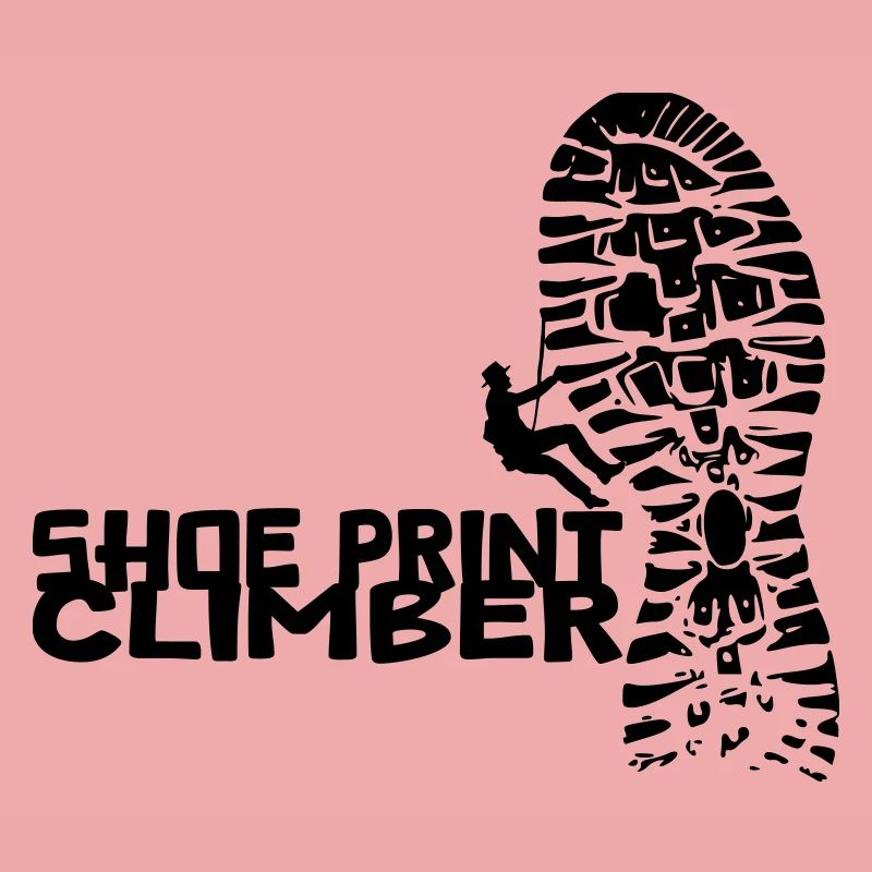 Shoe Print Climber [Black]