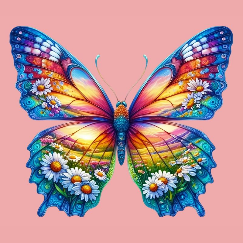 Schmetterlingsblumen Gänseblümchen Gänseblümchen