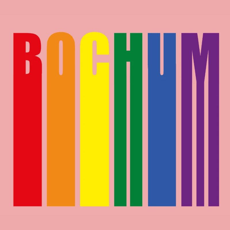 Bochum Germany Rainbow Pride Gift