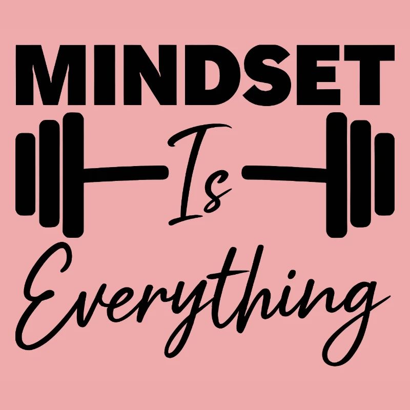 Mindset Is Everything Motivational Quote