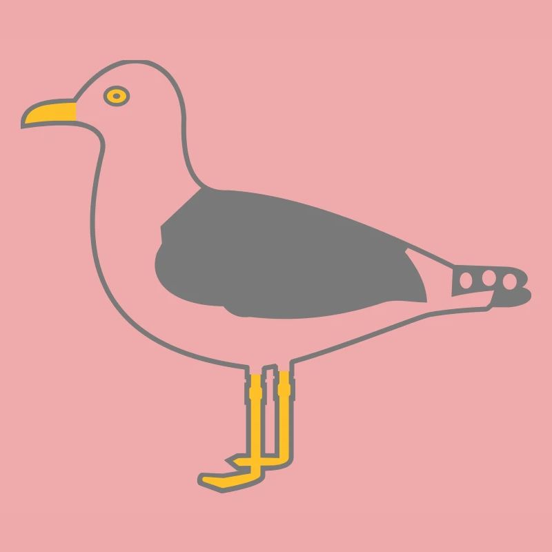 Silbermöwe