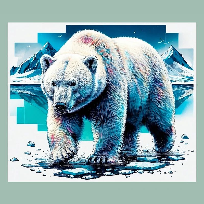 Eisbär