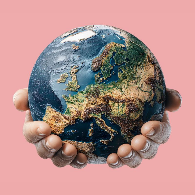La Terre entre les mains : Responsabilité mondiale