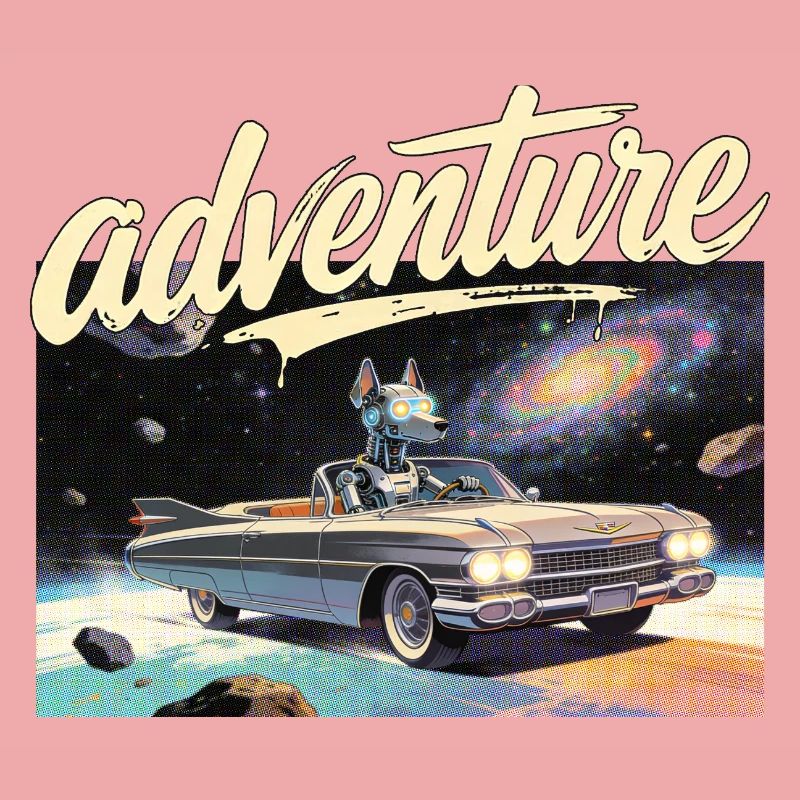 Retro Auto Abenteuer