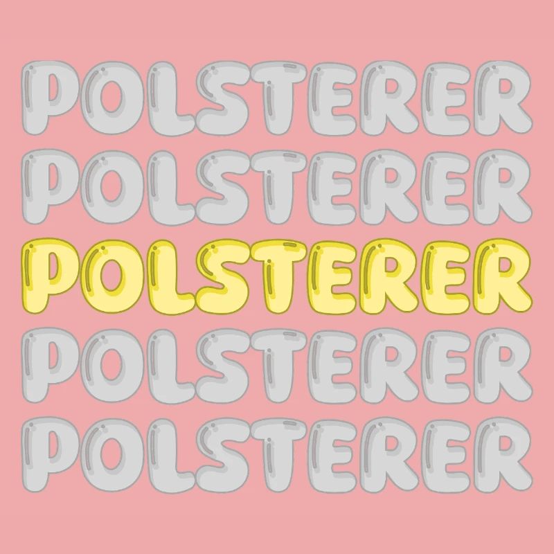 Polsterer als Beruf