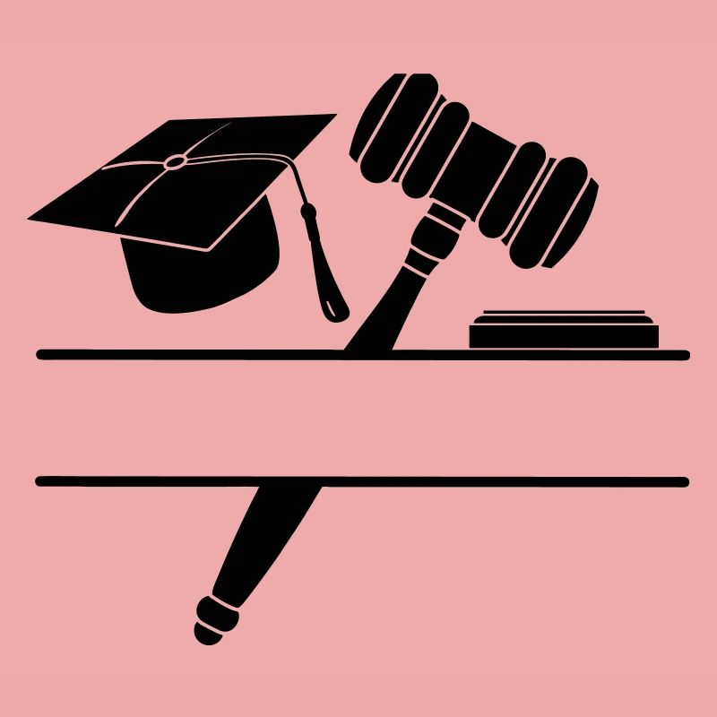 Monogram judge lawyer