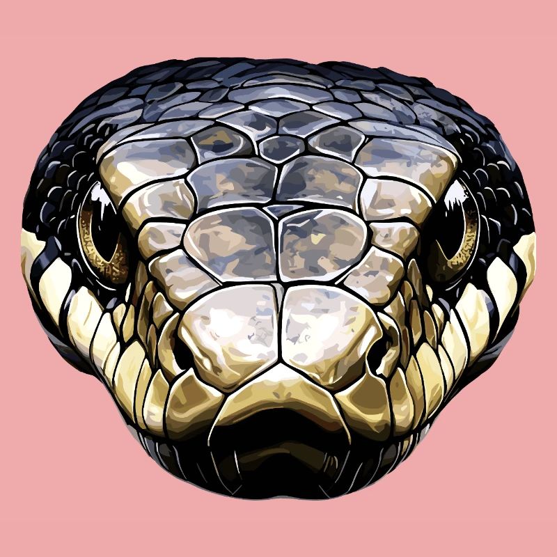 serpent, python, cobra, serpent à sonnettes, serpents