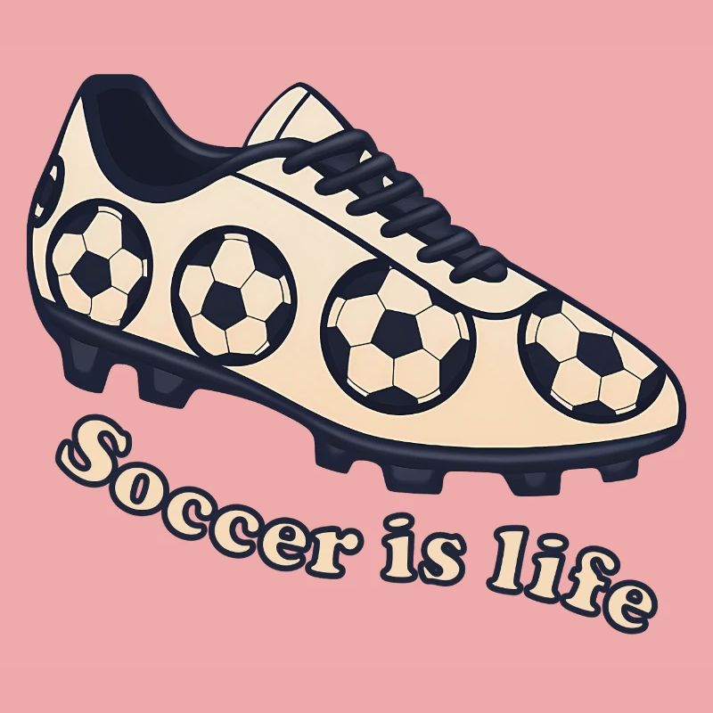 Soccer – Soccer is Life Design