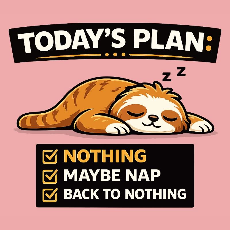 Today Plan: Cat Nap Checklist