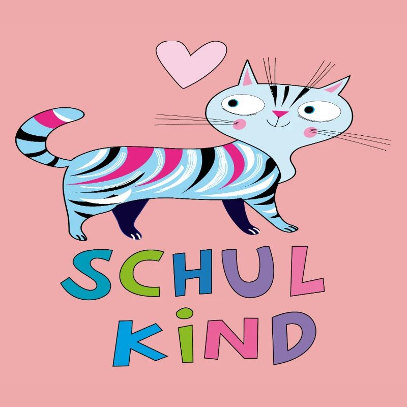 stolzes Schulkind