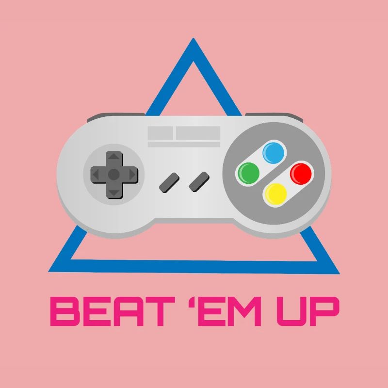 Retro Gamer Controller – Jeu vidéo d’arcade