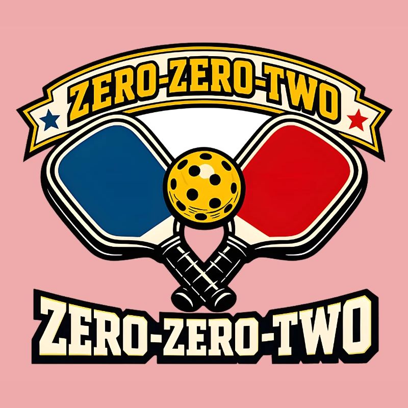 Zero-Zero-Two Paddelball Emblem