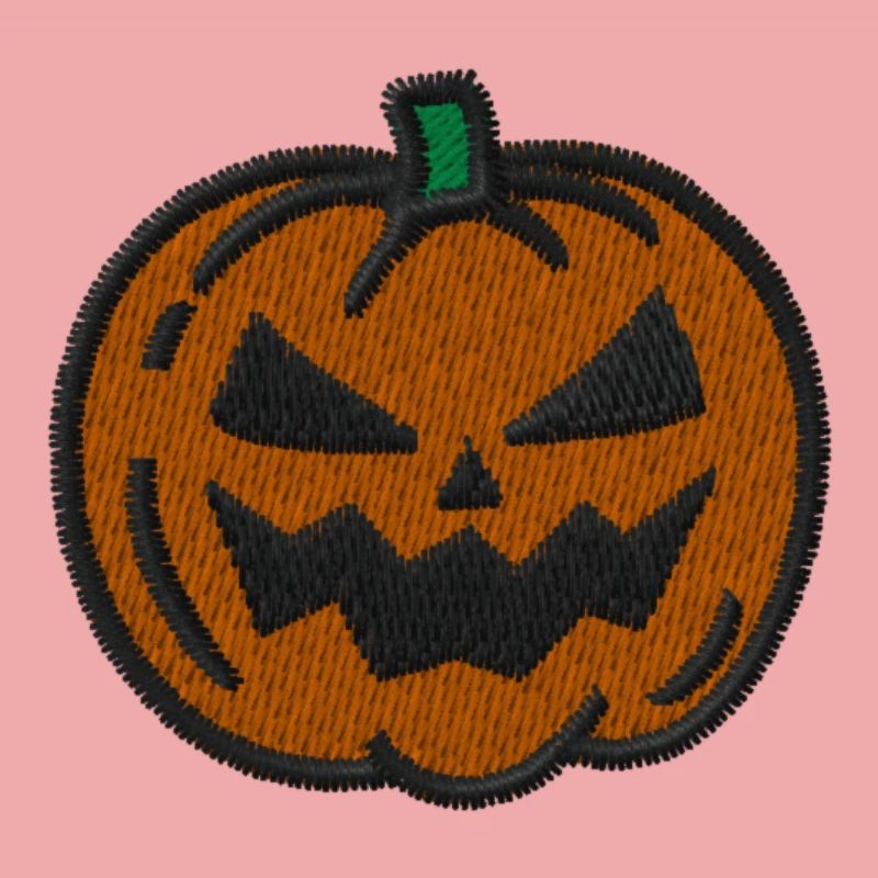 Spooky pumpkin