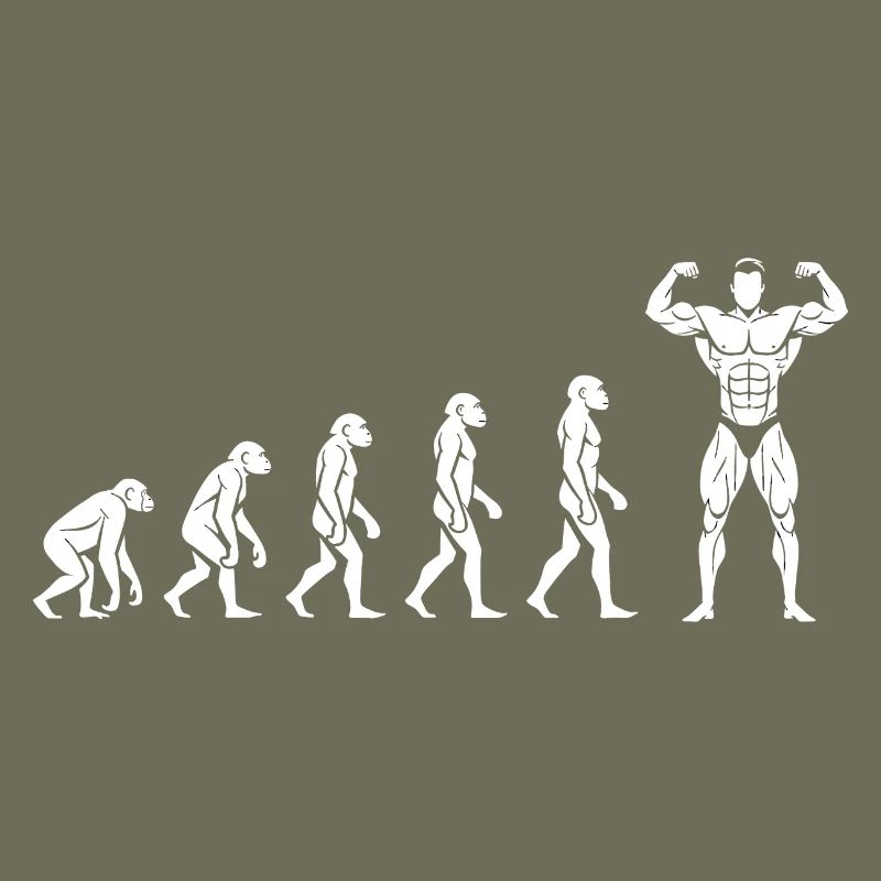 Evolution to power – pure motivation